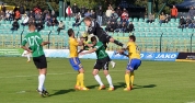 KS Polkowice - Arka 0:1. Nie było litości