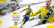 Kacper Skóra piłkarzem kwietnia Fortuna 1 Ligi