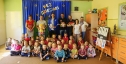 Wspólna wizyta z U7 w przedszkolu na Oksywiu