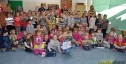 Żółto-niebieska wizyta w Szkole Podstawowej nr 48 w Gdyni.