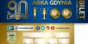 Bilety na mecz Arka Gdynia - Lechia Gdańsk