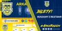 Bilety na mecz Arka Gdynia - Zagłębie Sosnowiec