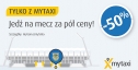 Taksówką na mecz ze Śląskiem!