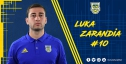 Luka Zarandia powołany do reprezentacji Gruzji