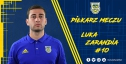 Piłkarz meczu: Luka Zarandia