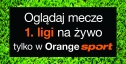 Mecz z Górnikiem Łęczna w środę o 18.30 w Orange Sport.