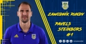 Piłkarz meczu i rundy: Pavels Steinbors!