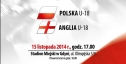 Dystrybucja biletów na towarzyski mecz U-18 Polska -Anglia w Gdyni.