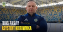 Tomasz Plaskaty asystentem kierownika w pierwszym zespole