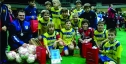 Sukces rocznika 2001 SI Arka w turnieju Baltic Football Cup 2012.