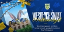 Spokojnych i zdrowych Świąt Wielkanocnych!