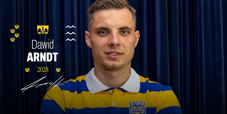 Dawid Arndt dołącza do Arki Gdynia