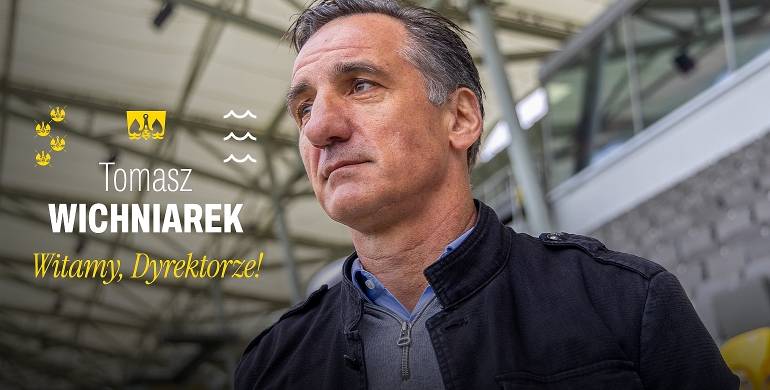 Tomasz Wichniarek dyrektorem sportowym Arki Gdynia