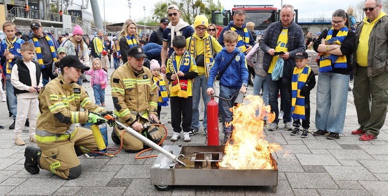 Co na Was czeka na meczu?
