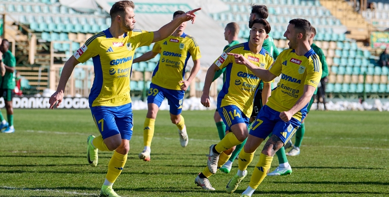 Centrum pomeczowe: Górnik Łęczna - Arka Gdynia 0:1