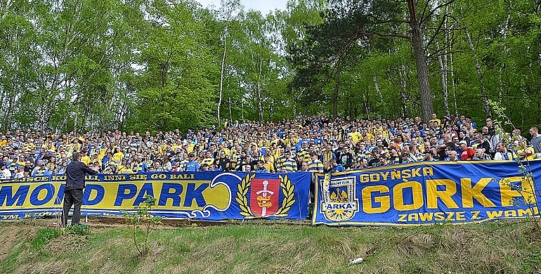 "Górka" przy Ejsmonda znów ożyła!