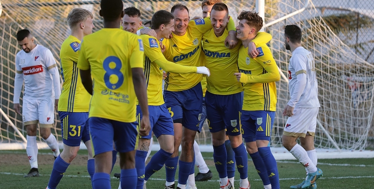 Sparing nr 6: Arka Gdynia - FK Sloga Doboj 2:0