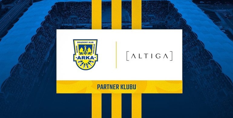 Firma Altiga kolejnym Partnerem Arki