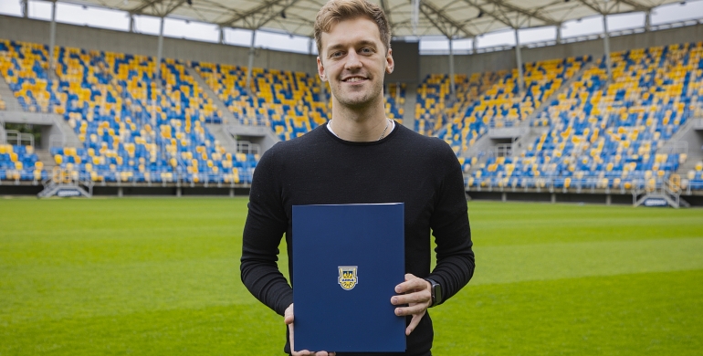 Martin Pasieka Dyrektorem Skautingu Arki Gdynia