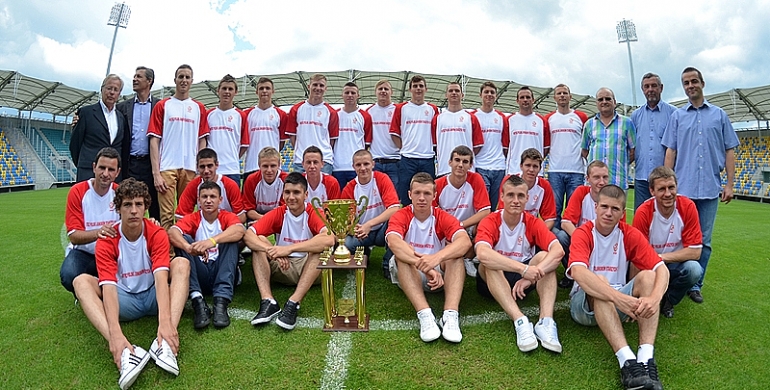 ALFABET 2012: Od jubileuszu Arka-TV, przez ...Messiego do złota juniorów!