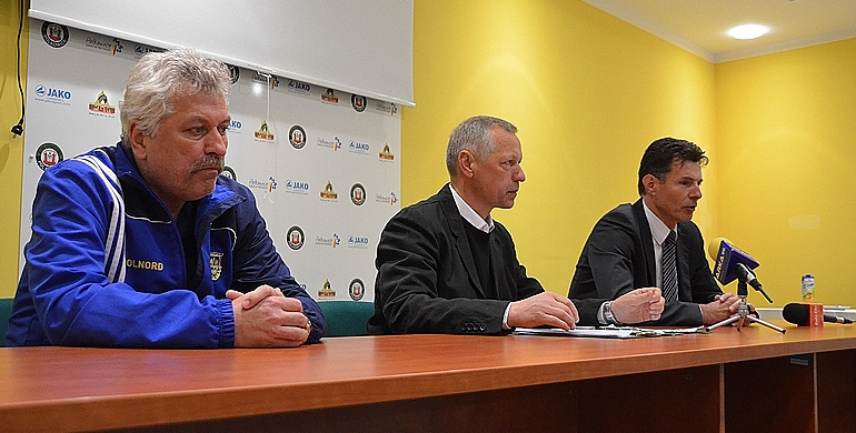 Pomeczowa konferencja: Nowi zawodnicy nie zawiedli.