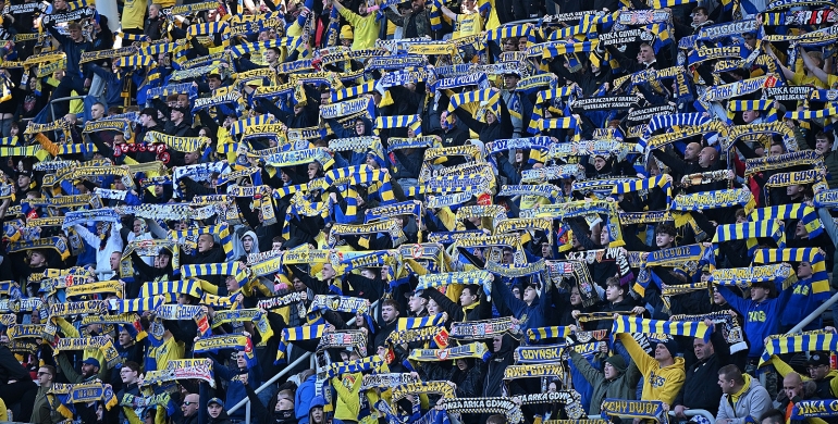 Sprzedaż biletów na mecz Arka Gdynia -  Bruk-Bet Termalica