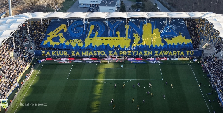 Wokół meczu: Kibice nie zawiedli