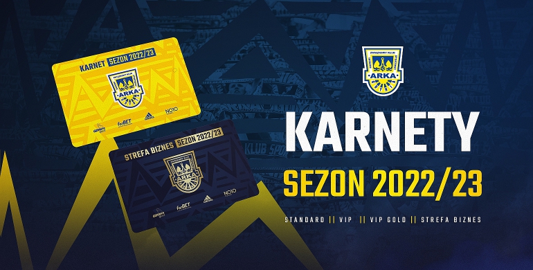 Karnety na sezon 2022/23. II etap rozpoczęty!