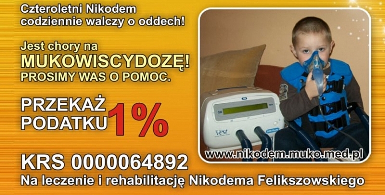 Aukcja dla Nikodema!