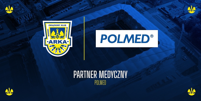 POLMED Partnerem Medycznym Arki Gdynia
