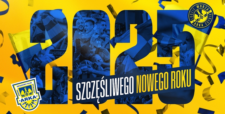 Szczęśliwego Nowego Roku 2025!